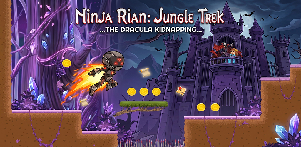 Ninja Rian Jungle Trek